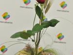 Los mayoristas de Mercabarna esperan mantener las ventas de rosas en Sant Jordi
