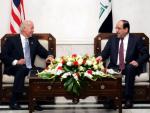 Biden considera "claros y palpables" los avances políticos y de seguridad en Irak
