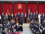 Los fiscales jefes de Valladolid y Burgos reciben las Cruces de San Raimundo de Peñafort