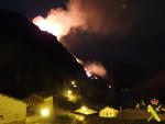 Asturias activa el plan de prevención al estar activos 18 fuegos