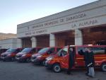 Los bomberos de la DPZ incorporan cinco nuevas furgonetas