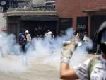 Muere un joven por un disparo de bala durante la manifestación opositora en Caracas