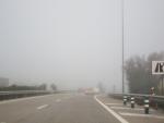 La niebla complica la circulación en varios tramos de las carreteras aragonesas