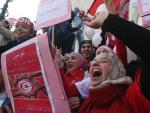 Los tunecinos celebran el primer aniversario de la caída de Ben Ali