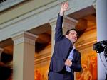 El líder de la derecha nacionalista afirma que "hay Gobierno en Grecia" tras reunirse con Tsipras