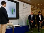 El Real Madrid y Microsoft lanza la primera audioguía interactiva para "enriquecer" la visita al Bernabéu
