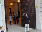 Emoción e ilusión entre los primeros visitantes del Museo de Málaga