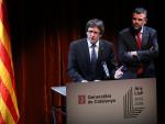 Puigdemont rememora el diálogo sin "límites" de Ramon Llull y su interpelación en la actualidad