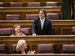 Diego Movellán toma posesión de su escaño en el Congreso de los Diputados