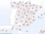 Fuerte viento en Galicia y en Asturias