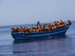 MSF advierte de que un acuerdo político que ponga fin a la inmigración desde Libia es una "ficción peligrosa"