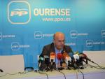 Manuel Baltar, tranquilo ante el proceso contra su padre, tiene "proyecto" para los próximos tres años del PP de Orense