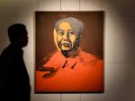 Subastan un retrato de Mao realizado por Warhol por 12 millones de euros