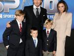 Los hijos de David Beckham vuelven a estudiar en Inglaterra