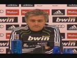 Mourinho: "El club no está en la dirección de fichar a otro delantero"