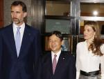 Los Reyes Felipe y Letizia, la nueva esperanza para los negocios entre España y Japón
