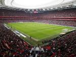 El estadio de San Mamés acogerá las finales de la Champions Cup, Challenge Cup y Continental Shield de rugby de 2018