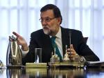 Rajoy preside la foto oficial del Gobierno tras la incorporación de Alonso
