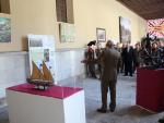 Cervantes narra en primera persona en una exposición en Valladolid su historia como escritor-soldado