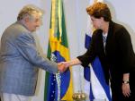 Rousseff cumple una maratón de reuniones con autoridades extranjeras en su debut