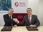 Cinfa y la Universidad de Navarra firman un convenio para reforzar la formación de los estudiantes de ingeniería