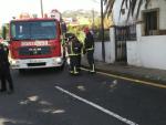 Fallece una mujer en el incendio de una casa abandonada en La Laguna (Tenerife)