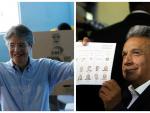El oficialista Lenín Moreno gana en Barcelona las elecciones a Ecuador por ocho puntos