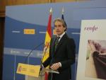Fomento afirma que mantiene la variante de Ourense y muestra su voluntad de acabar el AVE a Galicia "en el menor plazo"