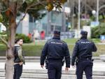Detenido un hombre por engrilletar a plena luz del día a una joven de 21 años en Madrid