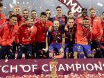 Alcácer marca tras 11 partidos y el Barça cumple el trámite en Catar (3-5)