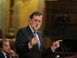 Rajoy evoca en Sant Jordi el diálogo de Espriu ante quienes buscan "romper la convivencia"
