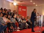 Susana Díaz pide a los socialistas centrarse en un nuevo proyecto de país y dejar a un lado "el morbo" de las primarias