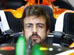 Fernando Alonso, "destrozado" por el fallecimiento del joven piloto de karts en su circuito en Asturias