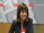 Mendia advierte de que la militancia quiere un PSOE "pacificado" y "el nivel de insultos llega a límites insospechados"