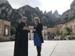 El abad de Montserrat cree que el Vaticano reconocería a una Cataluña independiente