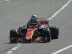 Alonso abandona antes de comenzar el Gran Premio de Rusia