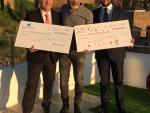 La Obra Social "la Caixa" y El Pimpi aportan 12.000 euros para el economato social de la Fundación Corinto