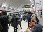 Metro Bilbao registró este pasado jueves su nuevo récord anual con 328.272 viajes