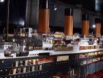 La maqueta más grande construida en el mundo del Titanic estará a partir del 15 de diciembre en el Euskalduna de Bilbao
