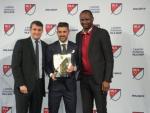 David Villa, elegido mejor jugador de la MLS