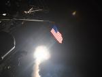EEUU lanza 59 misiles Tomahawk contra la base militar Siria desde donde se gaseó a la población