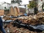 Más de 1.650 emergencias registradas en Andalucía por el temporal, que deja dos fallecidos