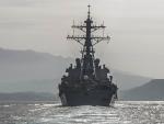 Dos buques de EEUU con base en Rota participaron en el ataque contra una base en Siria