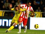 2-0. El Villarreal sigue intratable en casa tras ganar al Almería