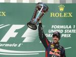 Vettel espera que Schumacher se recupere "lo antes posible"