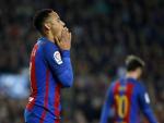 Neymar sufre una sobrecarga en el aductor