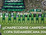 La CONMEBOL proclama al Chapecoense campeón de la Copa Sudamericana