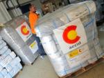 España entrega a Panamá 11 toneladas de ayuda para los damnificados por las lluvias