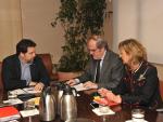 El alcalde de Rivas y el portavoz del PSOE en la Asamblea comparten la mayoría de las soluciones