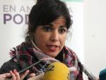 Teresa Rodríguez exige a Susana Díaz que aparte al exconsejero andaluz de Educación Luciano Alonso "por coherencia"